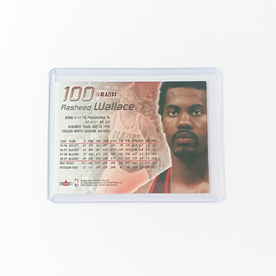 Cứng nhắc Pvc 3x4 Tay áo nạp thẻ Chủ thẻ 35pt cho thẻ thể thao