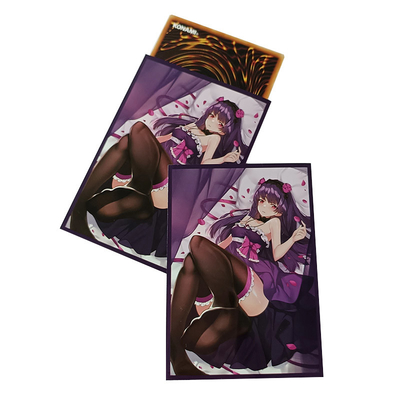 Tcg Custom Playing Card Sleeves Protector Deck 62x89mm Kích thước nhỏ