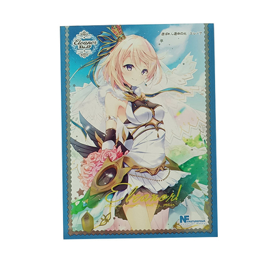 Bảo vệ Tay áo Thẻ Nghệ thuật Mtg Tùy chỉnh Đối diện Vật liệu Laminded