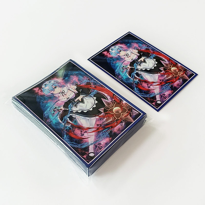 Tay áo thẻ nghệ thuật Vanguard Không lóa MTG Bộ sưu tập thẻ trò chơi tay áo