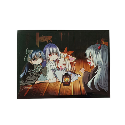 Tay áo thẻ nghệ thuật in ấn đẹp 67x92mm Phù hợp với 63x88mm Tay áo thẻ anime Cpp