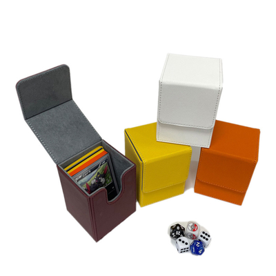 Hộp đựng thẻ giao dịch YGO 100+ Hộp sàn Mtg tùy chỉnh với mức nạp hàng đầu
