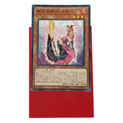 Bao đựng thẻ CPP YuGiOh màu đỏ tùy chỉnh 62x89mm Bao đựng thẻ giao dịch kết cấu màu cam