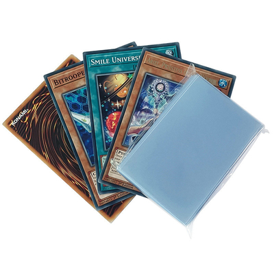 Bán buôn tay áo thẻ trong suốt 46x71mm Mini European Prime Board Game Sleeves