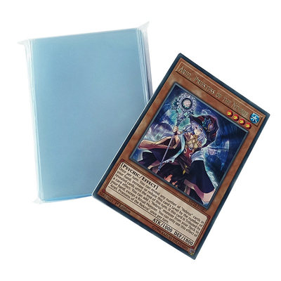 Tay áo thẻ trong suốt chất lượng cao 56x82mm Catan English Prime Board Game Sleeves