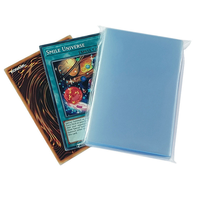 Custom Clear Card Protection Sleeves 59x91mm American Prime Board Game Card Sleeves