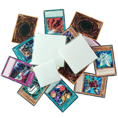 PP Matte Clear Card Sleeves Hình vuông 73x73mm lý tưởng cho các giải đấu