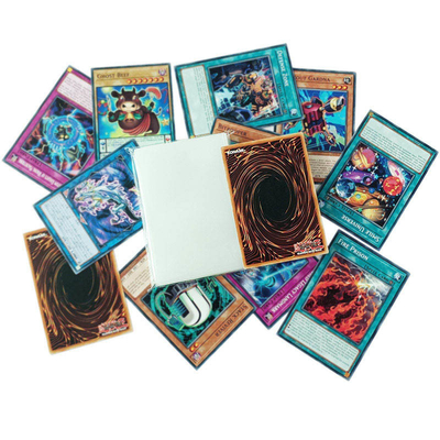 Tiêu chuẩn Europeam Clear Card Sleeves Bảo vệ cho các trò chơi hội đồng khác nhau