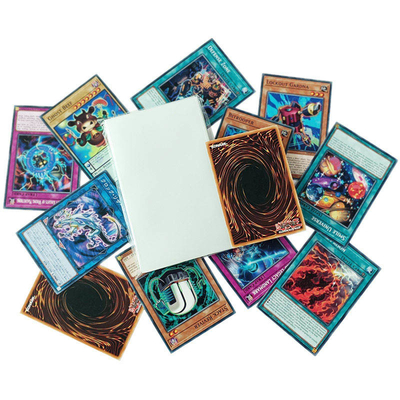 Trò chơi Tarot 73x122mm Clear Card Sleeve Chất liệu PP miễn phí axit PVC
