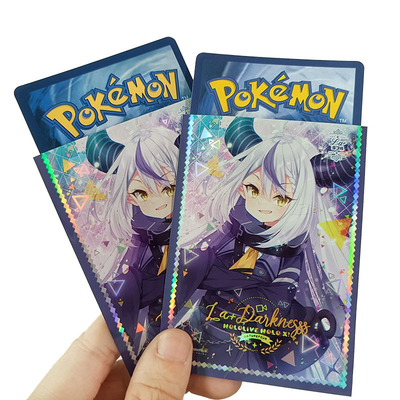 Bao đựng thẻ in Hologrpahic cho bao đựng thẻ giao dịch in nghệ thuật MTG, POKEMON, WS, v.v.