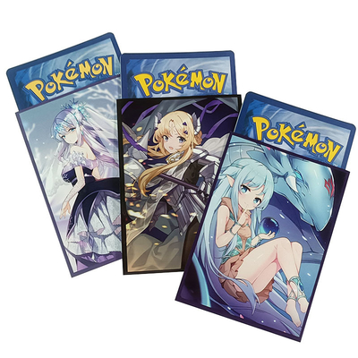 Tùy Chỉnh In Hình Nghệ Thuật Thẻ Tay Cho Trò Chơi Pokemon Yugioh MTG Thẻ Ma Thuật Tiêu Chuẩn Kích Thước Nhỏ Có Sẵn Tự Làm