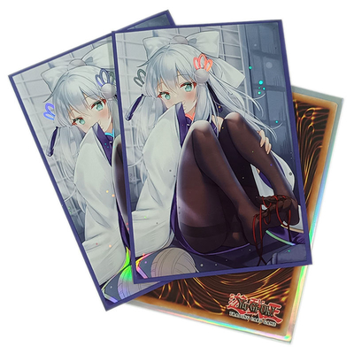 Tùy chỉnh Anime Thẻ Tay Yugioh Nhật Bản Kích Thước 62x89mm Chắc Chắn Nghệ Thuật In Thẻ Trò Chơi Tay Nhựa Thương Mại Thẻ Tay
