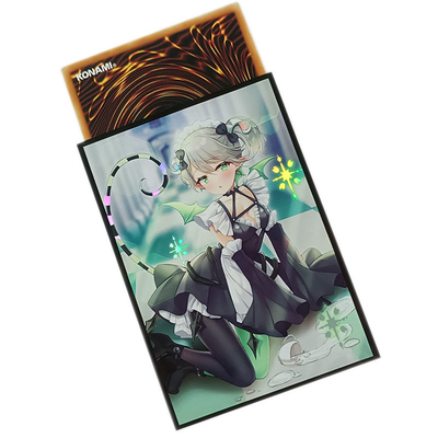 Bán Chạy Yugioh Thương Mại Thẻ Tay 62X89Mm Nghệ Thuật In Hình Anime Thẻ Tay MTG Tùy Chỉnh Thẻ Nhựa Tay