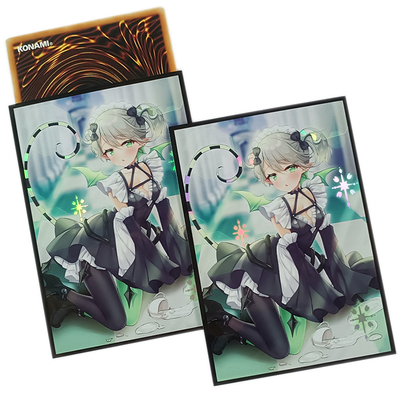 Thẻ hoạt hình được in tùy chỉnh tay áo nghệ thuật Holographic Anime YUGIOH Tay áo thẻ giao dịch Nhật Bản