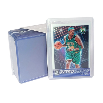 Cá nhân hóa 35C / lớp PVC Sports Card Top Loaders, Logo đóng gói tùy chỉnh có sẵn