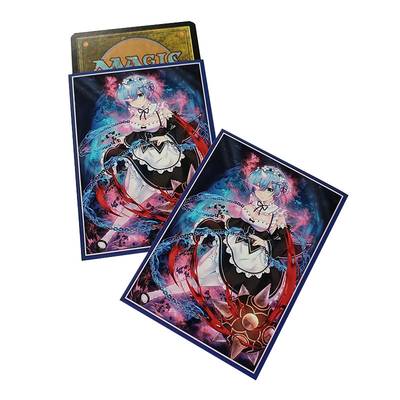 Thẻ nghệ thuật tùy chỉnh MTG Ptcg Tcg Thẻ chơi bảo vệ tay áo