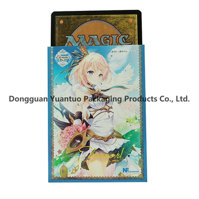 Tay áo nghệ thuật tùy chỉnh bền ️ Hình minh bạch hoặc in, 66x91mm, chống nước mắt, hoàn hảo để bảo vệ thẻ