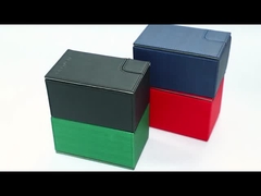 Bộ chia hộp đựng thẻ chống sốc Hộp đựng bằng da PU Kích thước trung bình