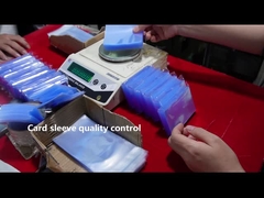 Nhiều kích cỡ PP Clear Board Game Card Sleeves Custom Game Card Protection Sleeves