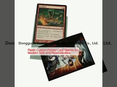 Vỏ thẻ in tùy chỉnh bằng nhựa cho phong cách hiện đại và cá nhân hóa