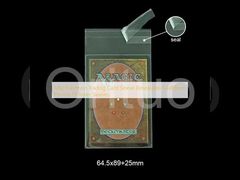 Ốp bảo vệ bài Mtg Pokemon có thể dán lại 64x89mm Vừa vặn chính xác Ốp lót bên trong